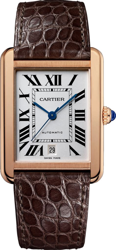 cartier tank watch mens replica|watches that look like cartier.